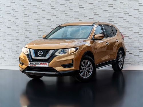 Nissan XTrail S 2.5L FWD (5 Seater)