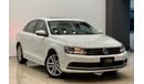 Volkswagen Jetta 2017 Volkswagen Jetta 2.5 SE, September 2023 VW Warranty, Full Service History, Low KMs, GCC