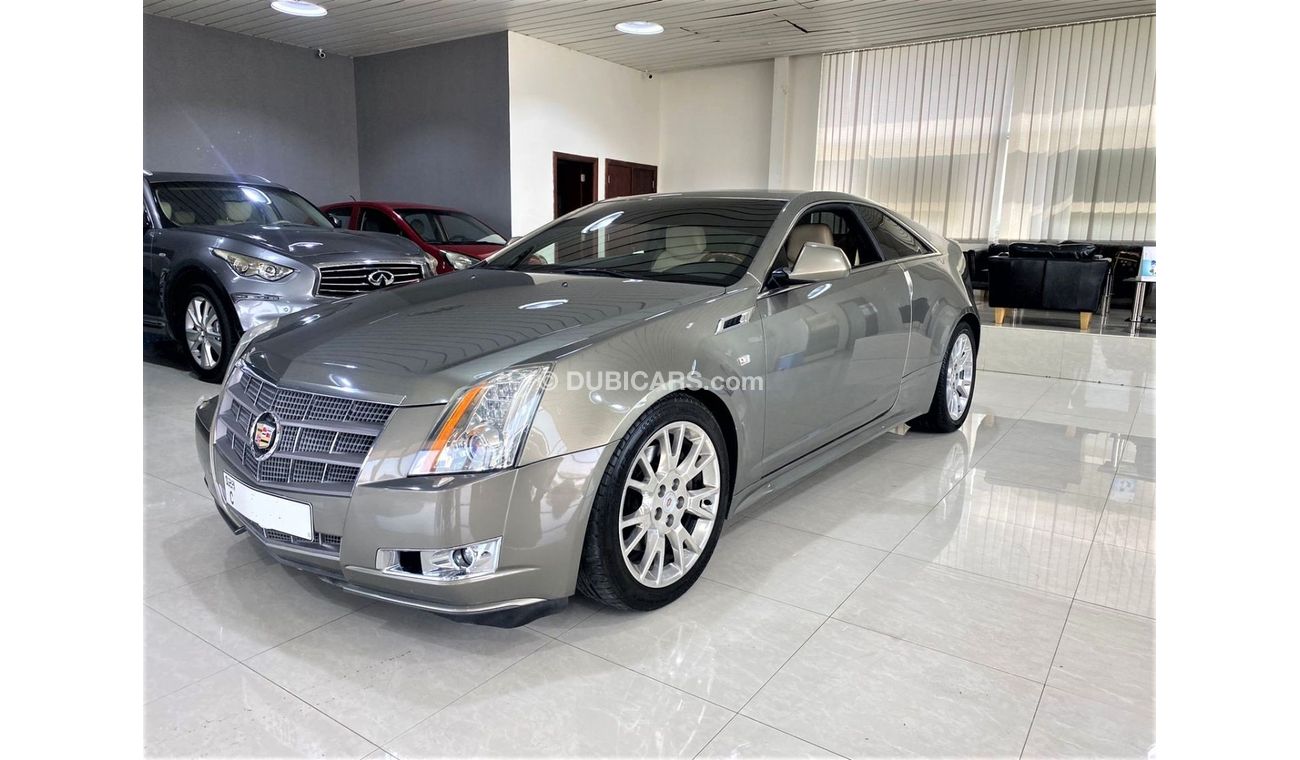 Cadillac CTS CADILLAC CTS 2012 COUPE GULF SPACE ,ACCIDENT FREE