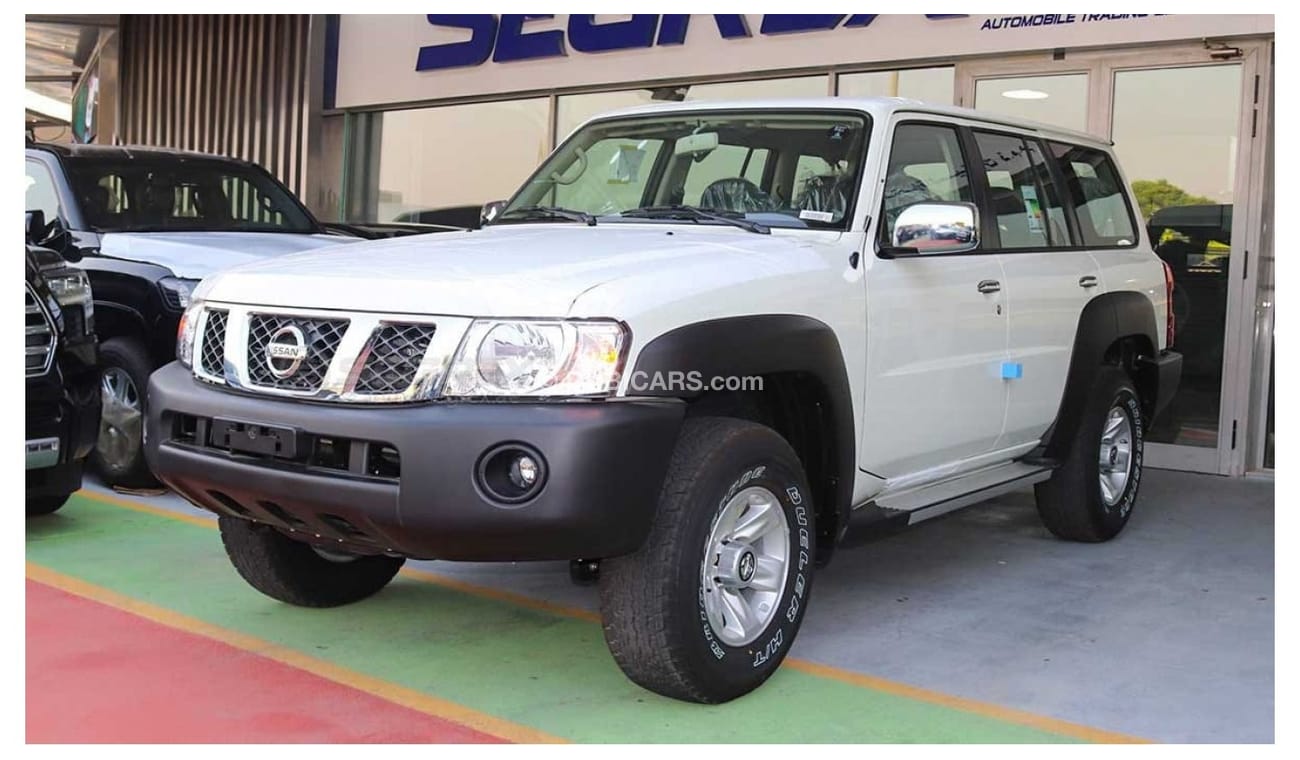 نيسان باترول سفاري 2023 NISSAN PATROL SAFARI GL 4.8L V6 A/T 4WD