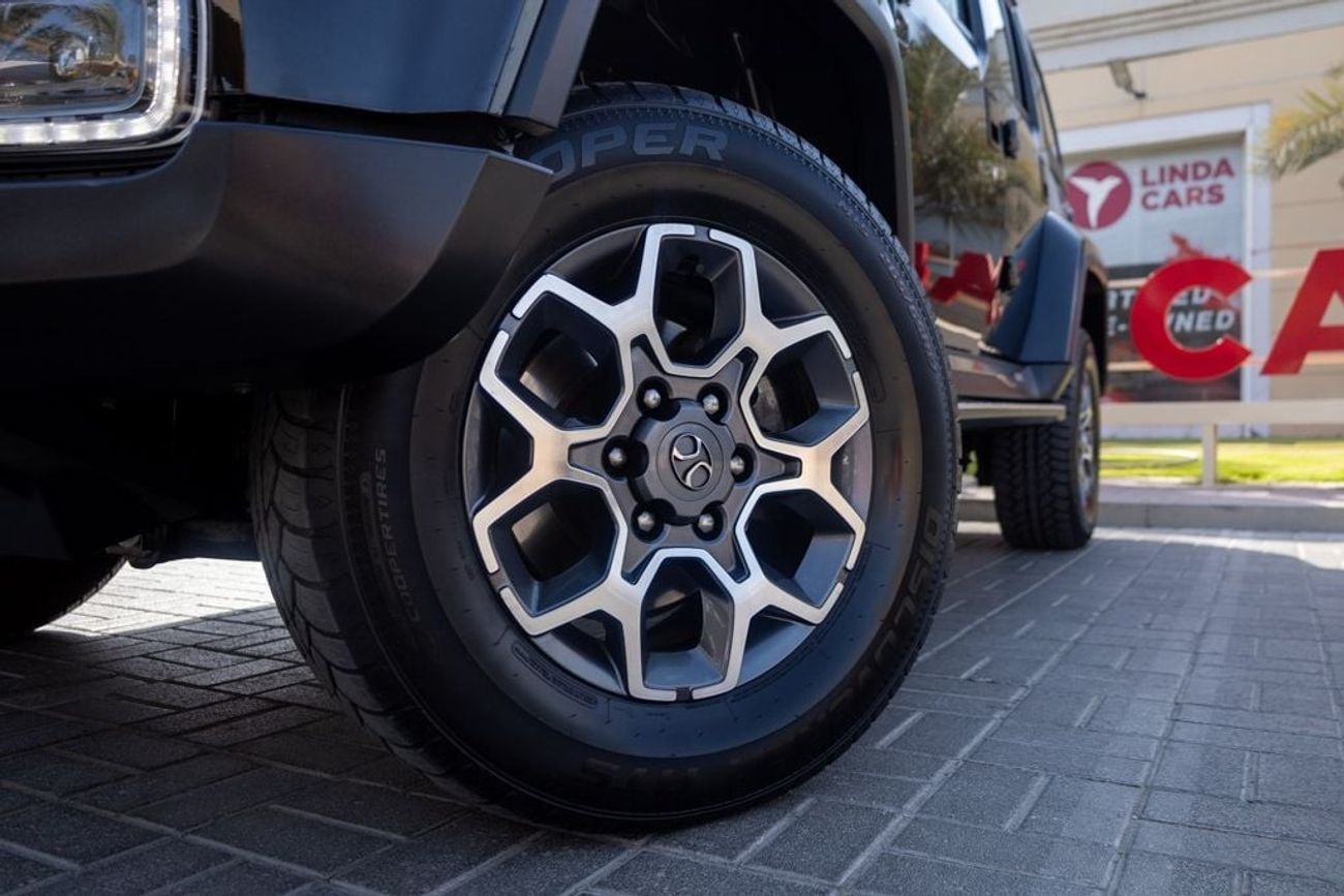 بايك BJ40 BAIC BJ40C 2024 GCC under Agency Warranty and Service Contract with Flexible Down-Payment.