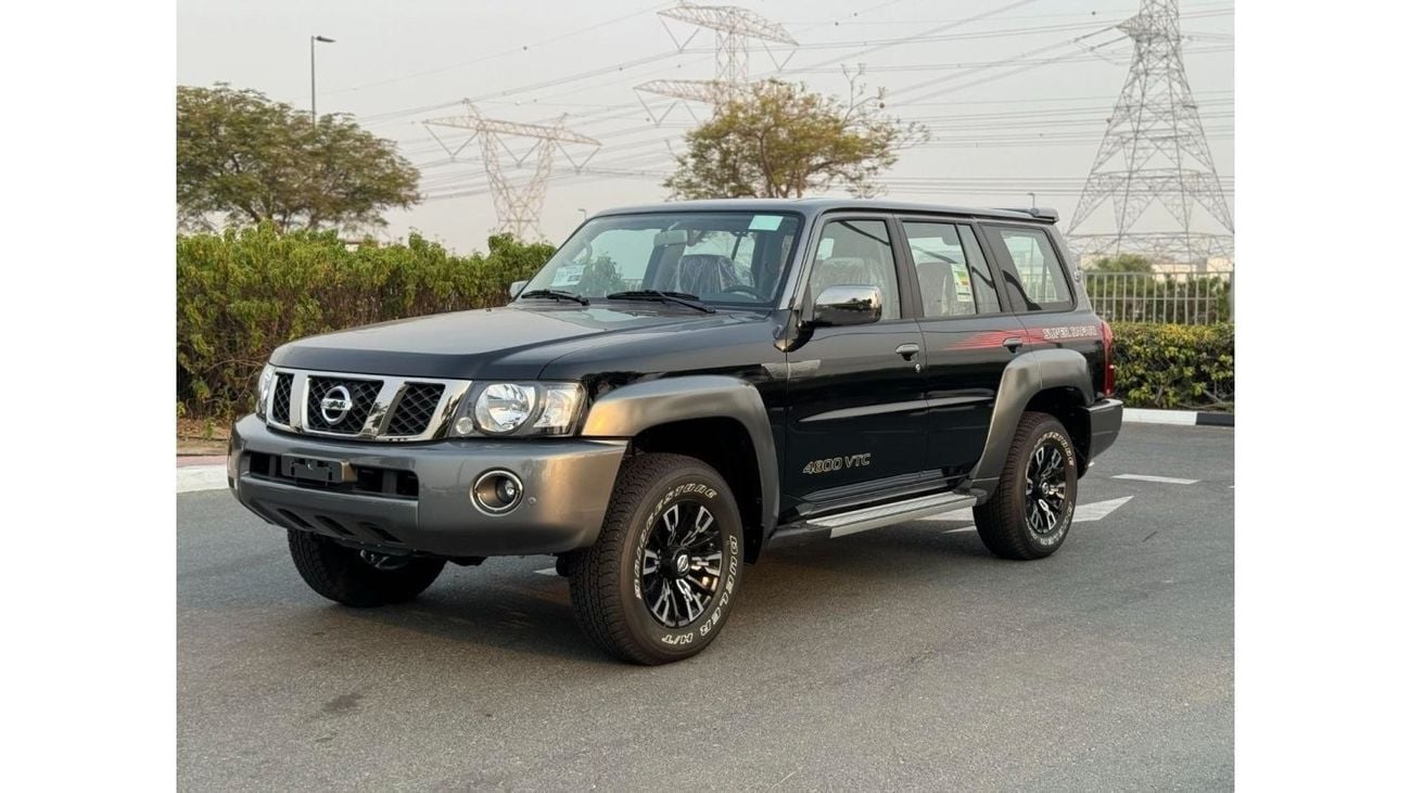 Nissan Patrol Super Safari BRAND NEW GCC SPEC UNDER WARRANTY
