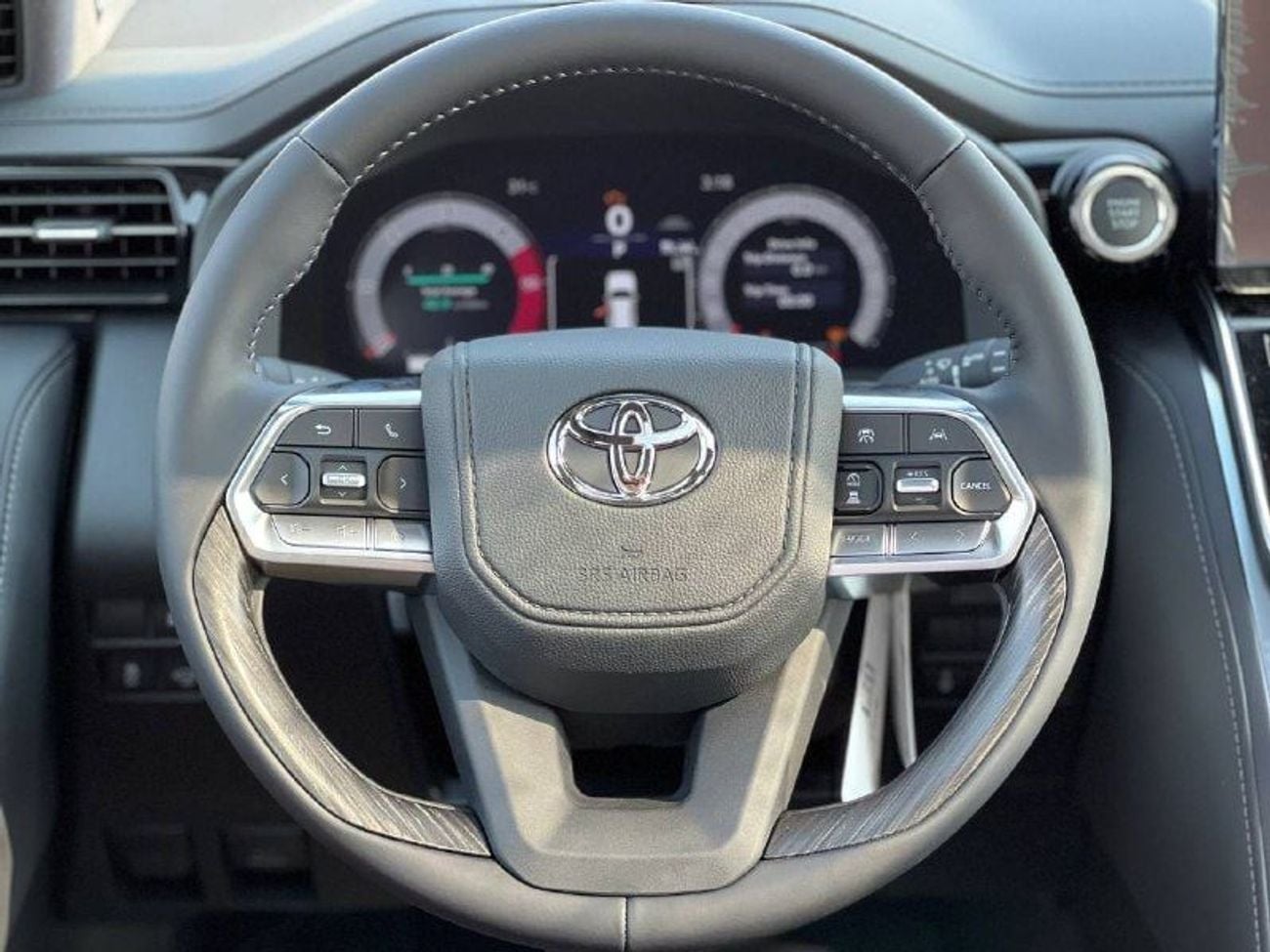 Toyota Land Cruiser VXR 3.3L DSL A/T // 2025 // FULL OPTION WITH RADAR , 360 CAMERA , LEATHER & POWER & COOLING SEATS //
