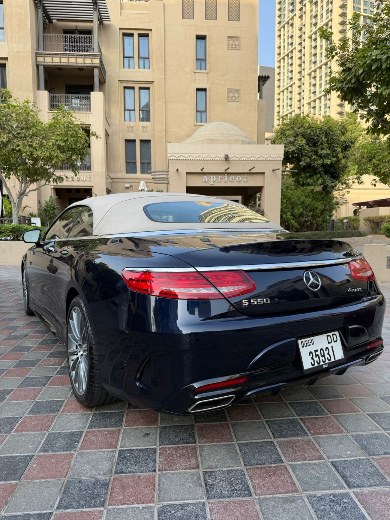 Mercedes-Benz S 550 Coupe S550