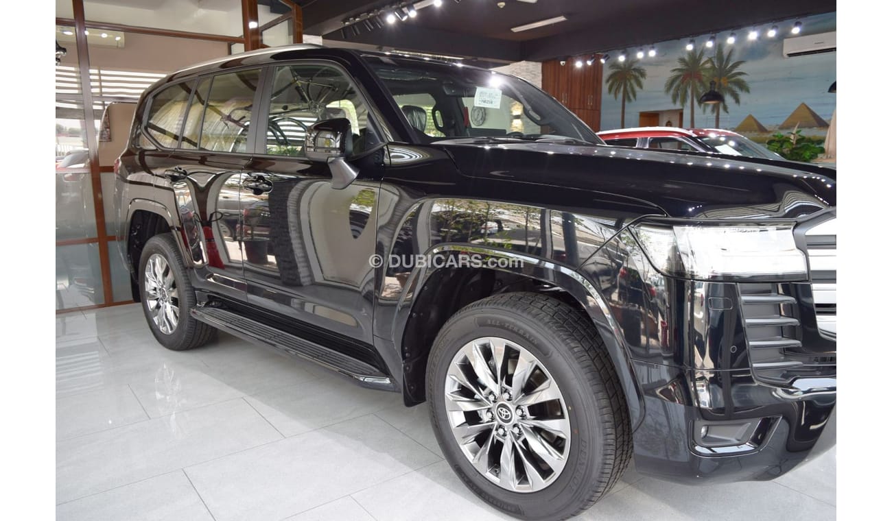 New Toyota Land Cruiser AL FUTTAIM CAR GXR 4.0L ZERO KILOMETER
