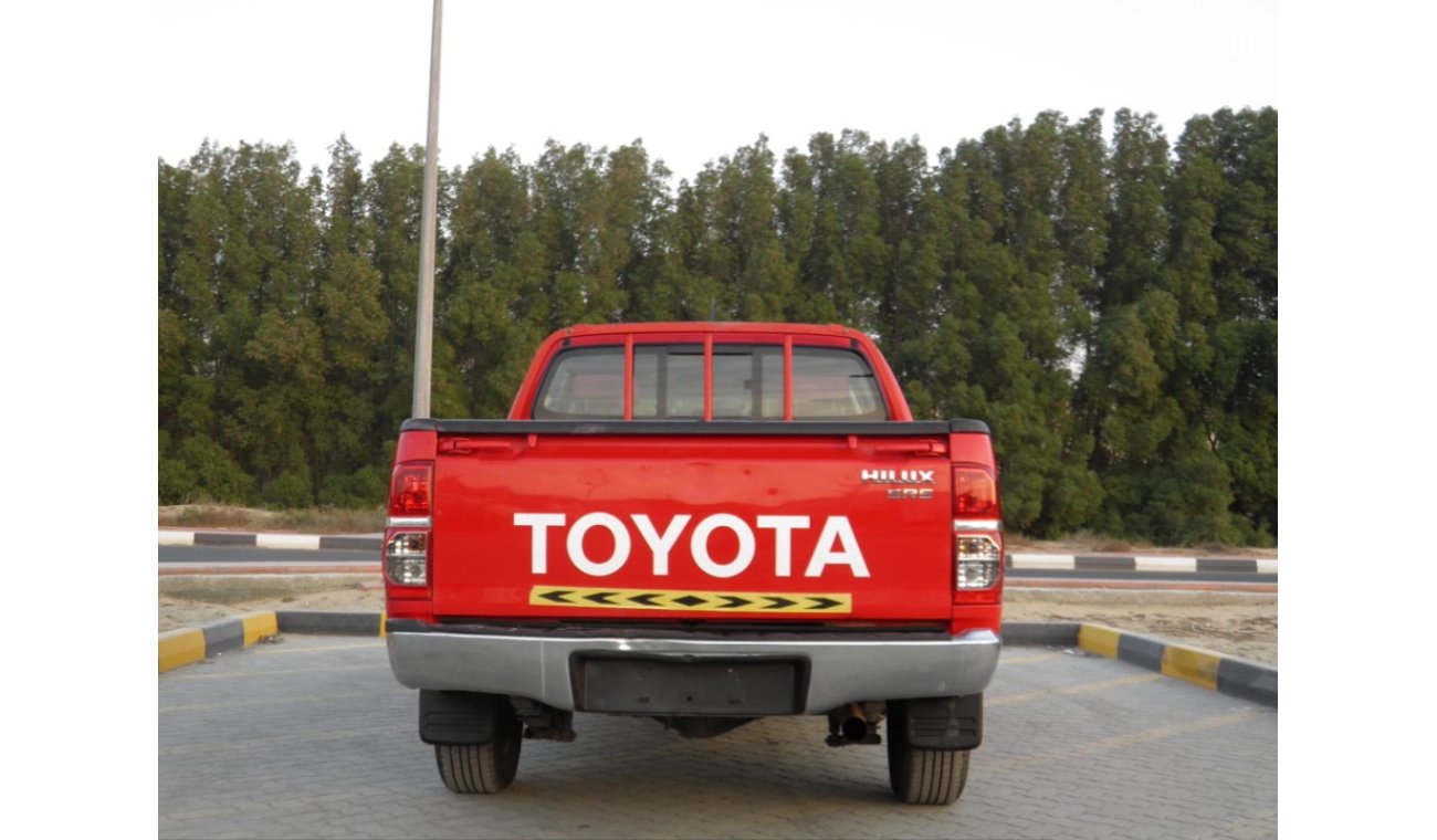 Toyota Hilux 2014 2.7 automatic Ref#568