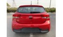 Kia Rio KIA RIO 1.4L HB Automatic