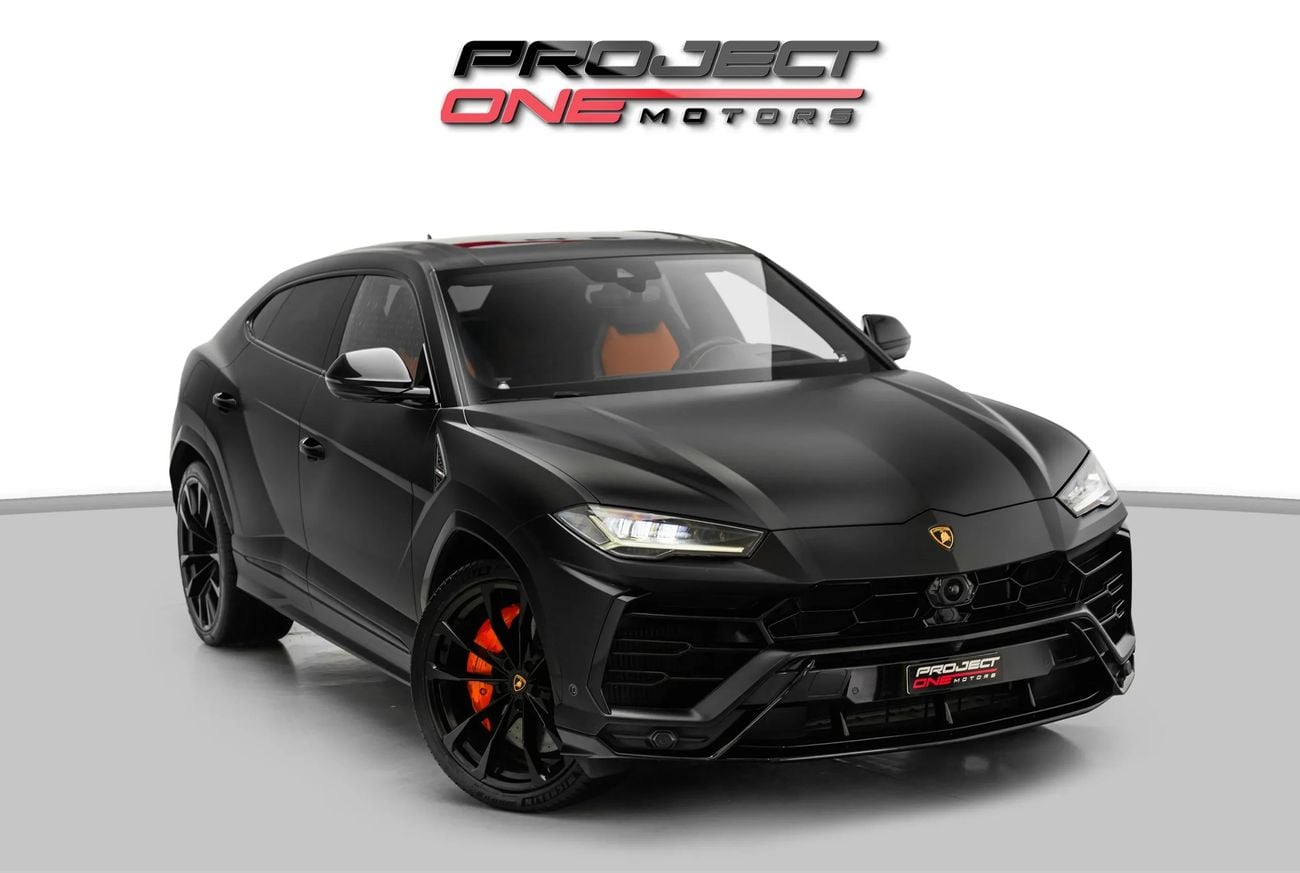 Used 2022 Lamborghini Urus for sale in UAE | Verified Second Hand Lamborghini Urus Price