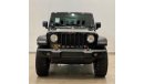 Jeep Wrangler 2019 Jeep Wrangler Sport Unlimited, Jeep Warranty/Service History, GCC