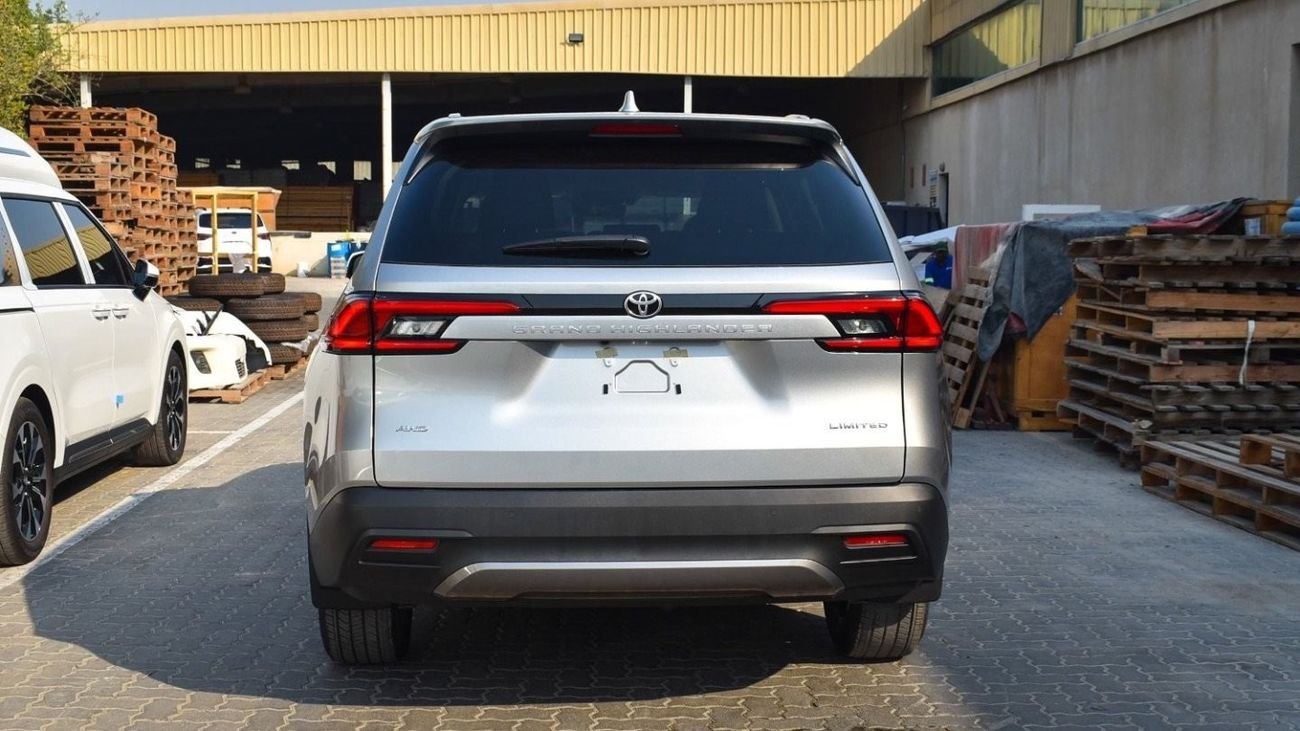 تويوتا جراند هايلاندر TOYOTA GRAND HIGHLANDER LIMITED PETROL 2024/2024