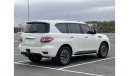 Nissan Patrol LE Platinum Nissan patrol platinum 2018 gcc 8 slinder full option big ingine