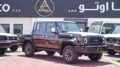 تويوتا لاند كروزر بيك آب LX 4.0L V6 Double Cabin Auto transmission