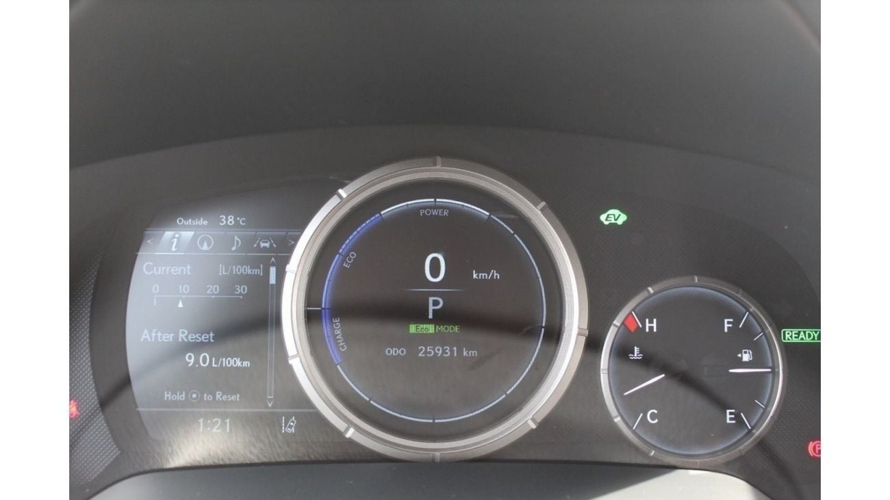 لكزس RX450h F سبورت