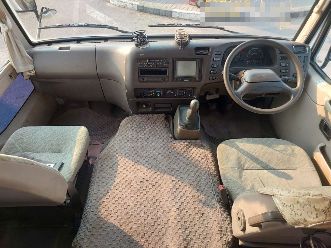 Mitsubishi Rosa MITSUBISHI ROSA BUS RHD 1998 MODEL 5.2 L DIESEL MANUAL(PM00064)