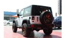 Jeep Wrangler AGENCY LIFTED FALCON 2018 GCC VERY LOW MILEAGE IN BRAND NEW CONDITION AGENCY WARRANTY