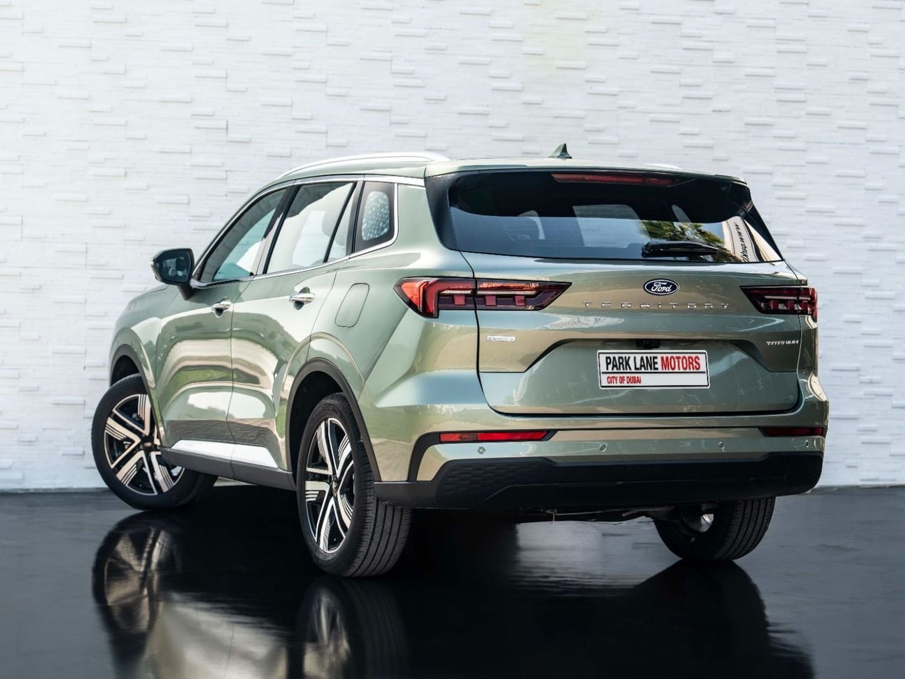 Ford Territory Titanium