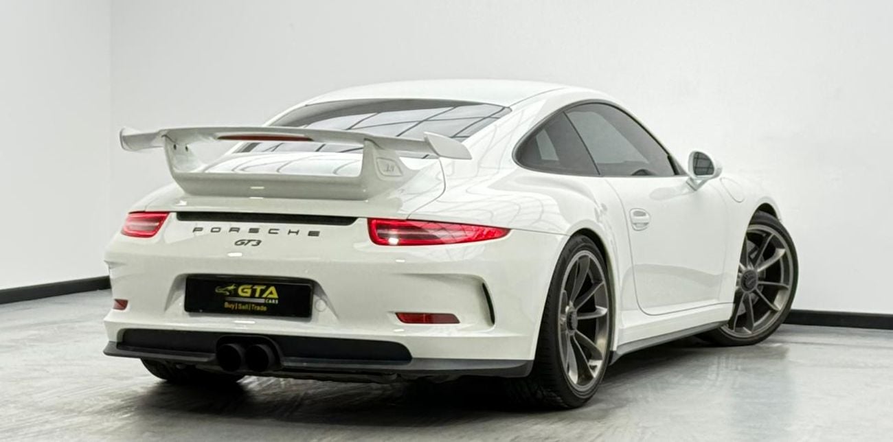 Porsche 911 GT3 2014 Porsche 911 GT3, Full Porsche Service History, Excellent Condition, GCC