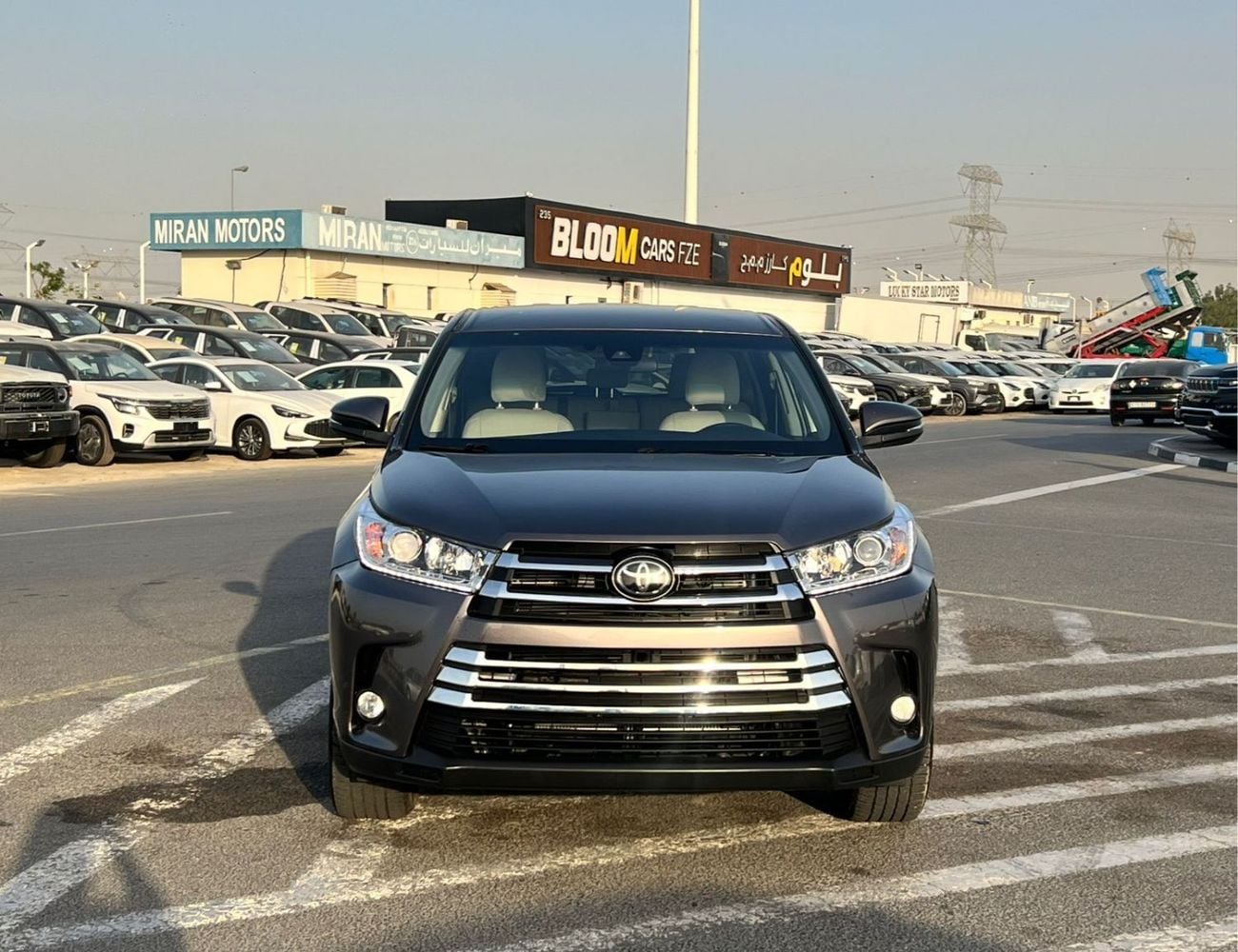 Toyota Highlander LE (NON GCC) — фото 3