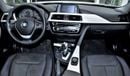 BMW 318i EXCELLENT DEAL for our BMW 318i ( 2018 Model ) in White Color GCC Specs