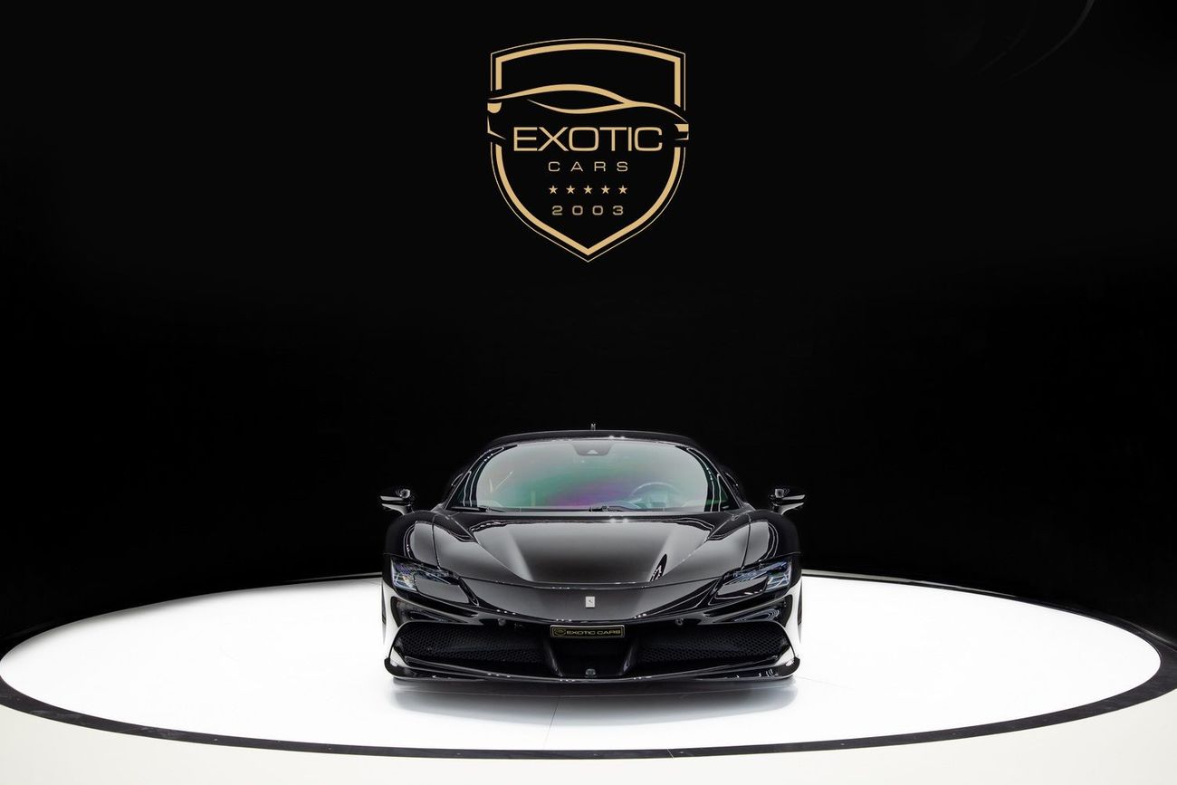 فيراري SF90 ستراديل Std