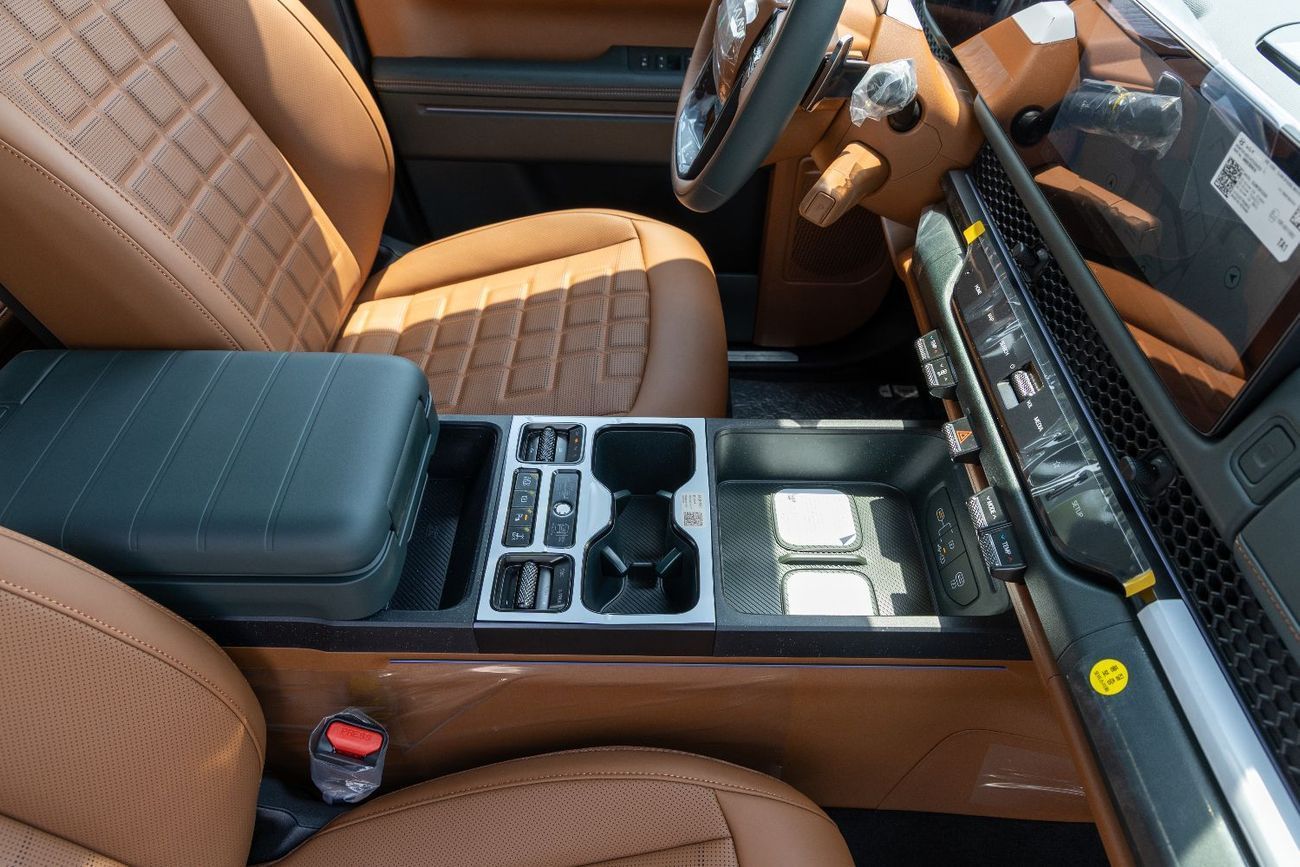 كيا تسمان KIA Tasman 2.5L 4WD Petrol - 2025 Brand New (Export)