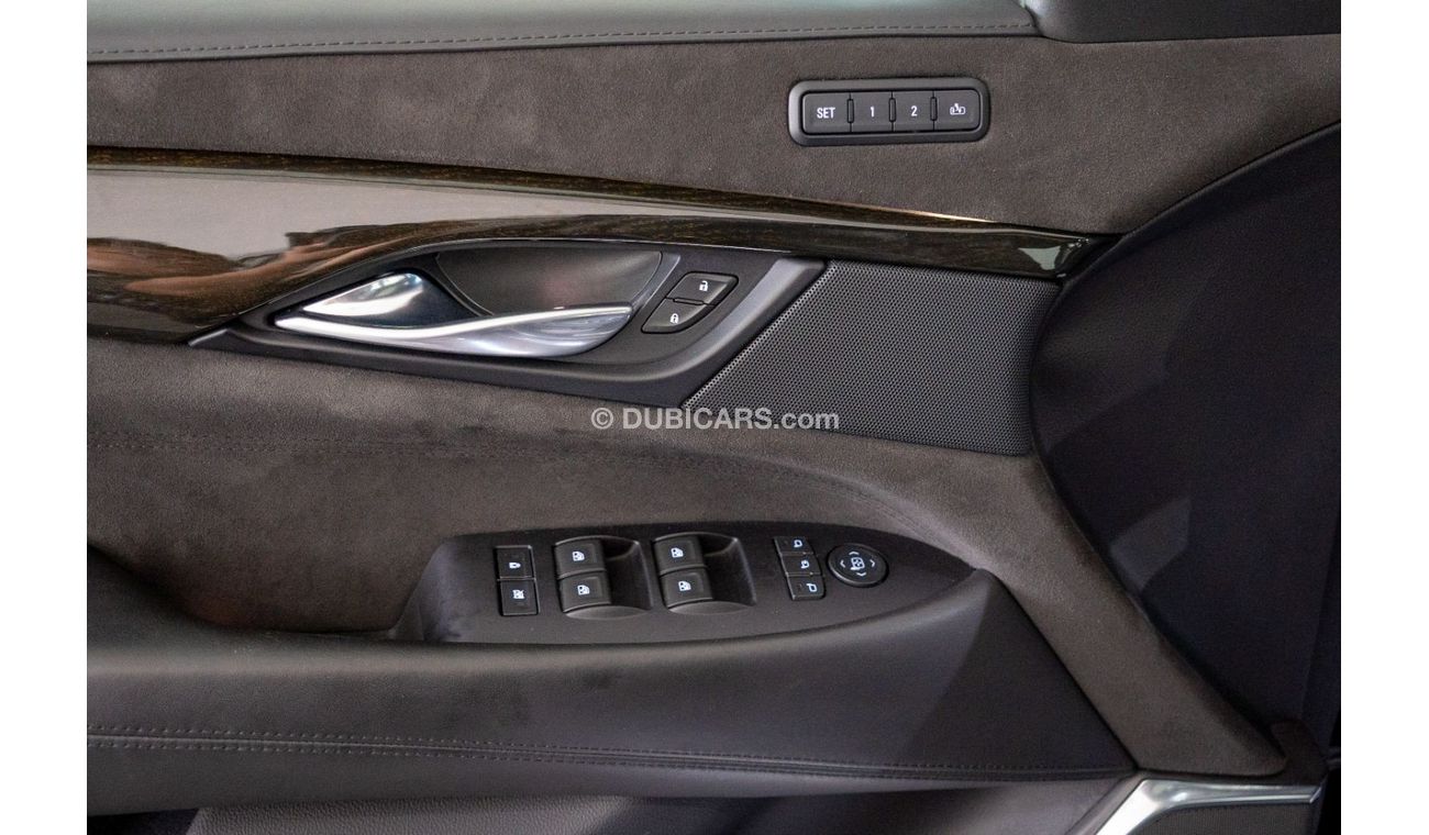 Cadillac Escalade 2018 Cadillac Escalade Platinum LWB