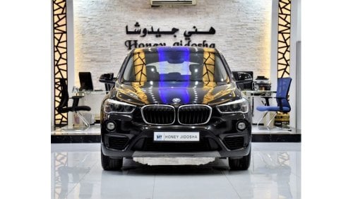 BMW X1 EXCELLENT DEAL for our BMW X1 sDrive20i ( 2019 Model ) in Black Color GCC Specs
