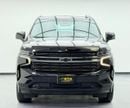 Chevrolet Tahoe 2022 Chevrolet Tahoe RST, 2027 Chevrolet Warranty, Very Low Km, 8 Seater, Excellent Condition, GCC