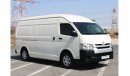 Toyota Hiace 2017 | HIACE HIROOF DELIVERY VAN WITH EXCELLENT CONDITION AND GCC SPECS