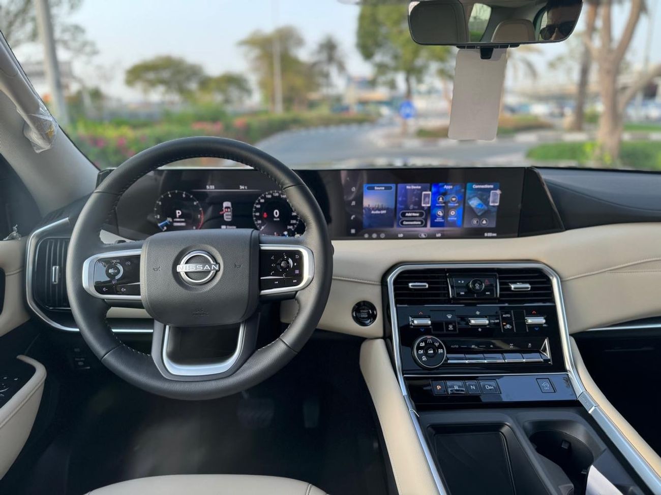 نيسان باترول NISSAN PATROL SE T2 2026