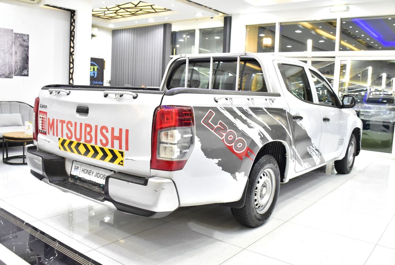 Mitsubishi L200 EXCELLENT DEAL for our Mitsubishi L200 ( 2019 Model ) in White Color GCC Specs