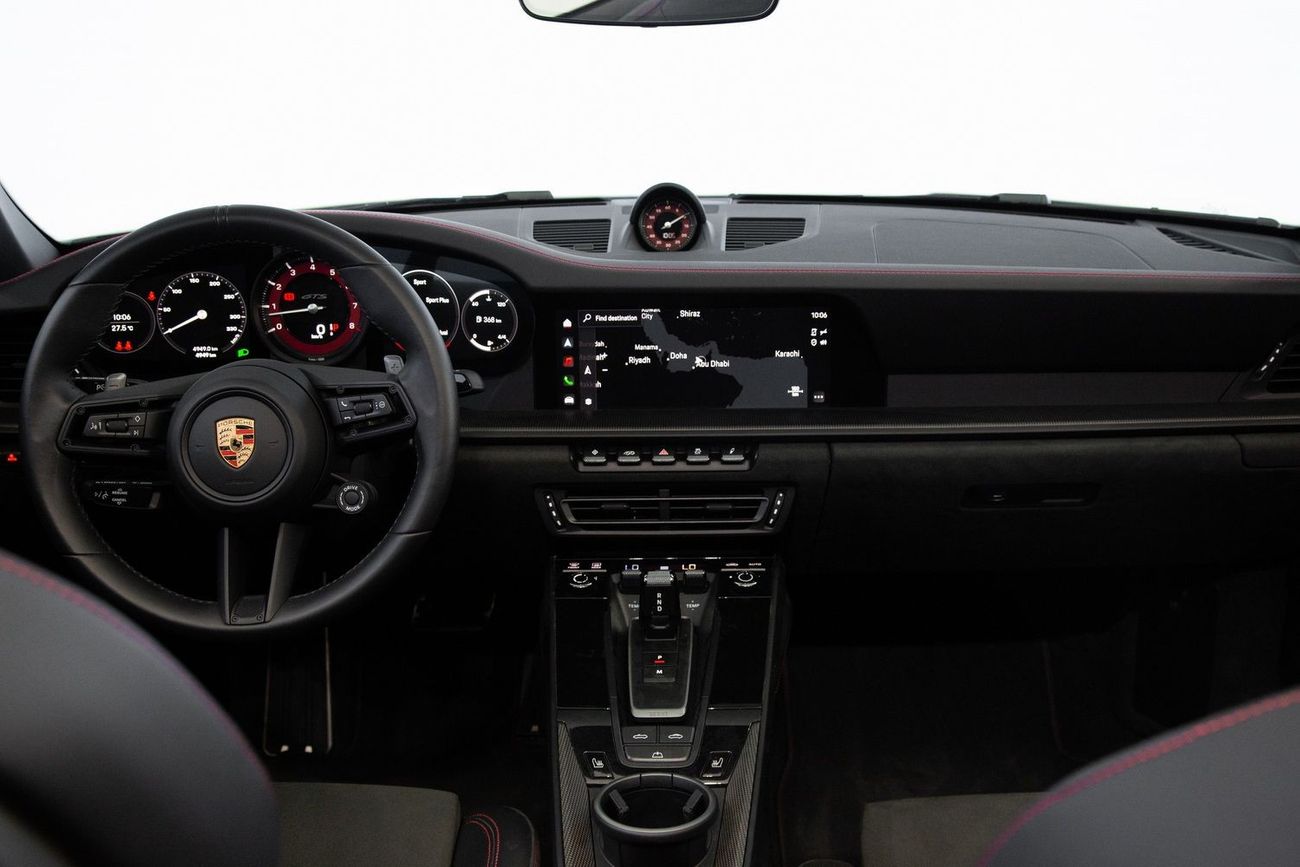 Porsche 911 CARRERA GTS CABRIOLET