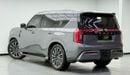 نيسان باترول 2025 Nissan Patrol LE Platinum, 2032 Nissan Warranty, 2030 Nissan Service Pack, 8 Seater, GCC