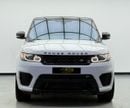 Land Rover Range Rover Sport SVR 5.0L (550 HP)