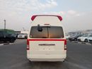 Toyota Hiace TOYOTA HIACE VAN AMBULANCE RHD 2015 MODEL 2.7 L PETROL AUTOMATIC(PM15128)