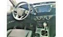 Toyota Hilux diesel  full option 2.8