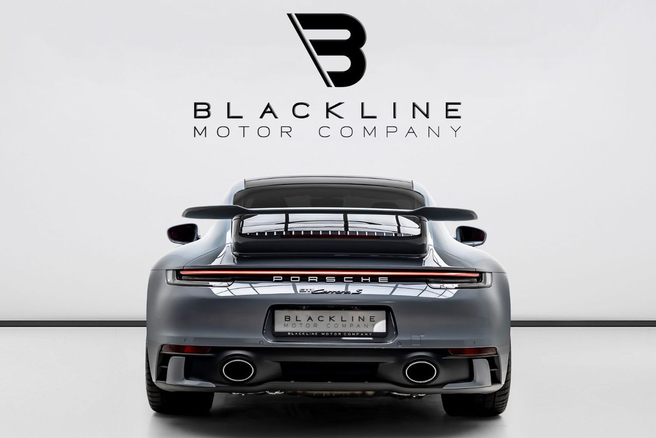 Porsche 911 Carrera S 3.0L (445 HP) Coupe 2024 Porsche 911 Carrera S, 2026 Porsche Warranty, Full Service Histor