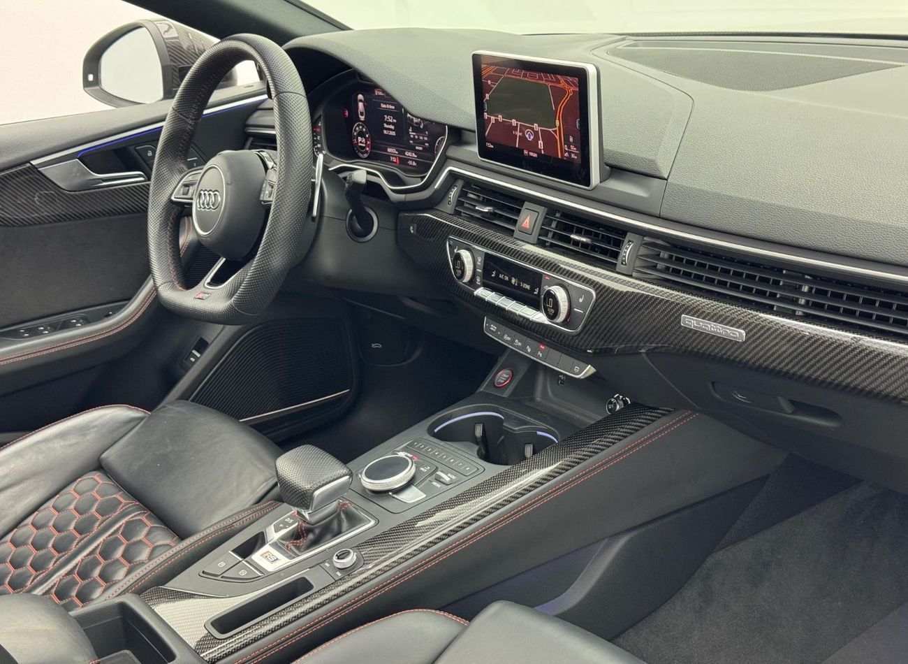 أودي RS5 2019 Audi RS 5 Sportback, 2028 Swiss Auto Warranty & Service Contract, Agency FSH, GCC