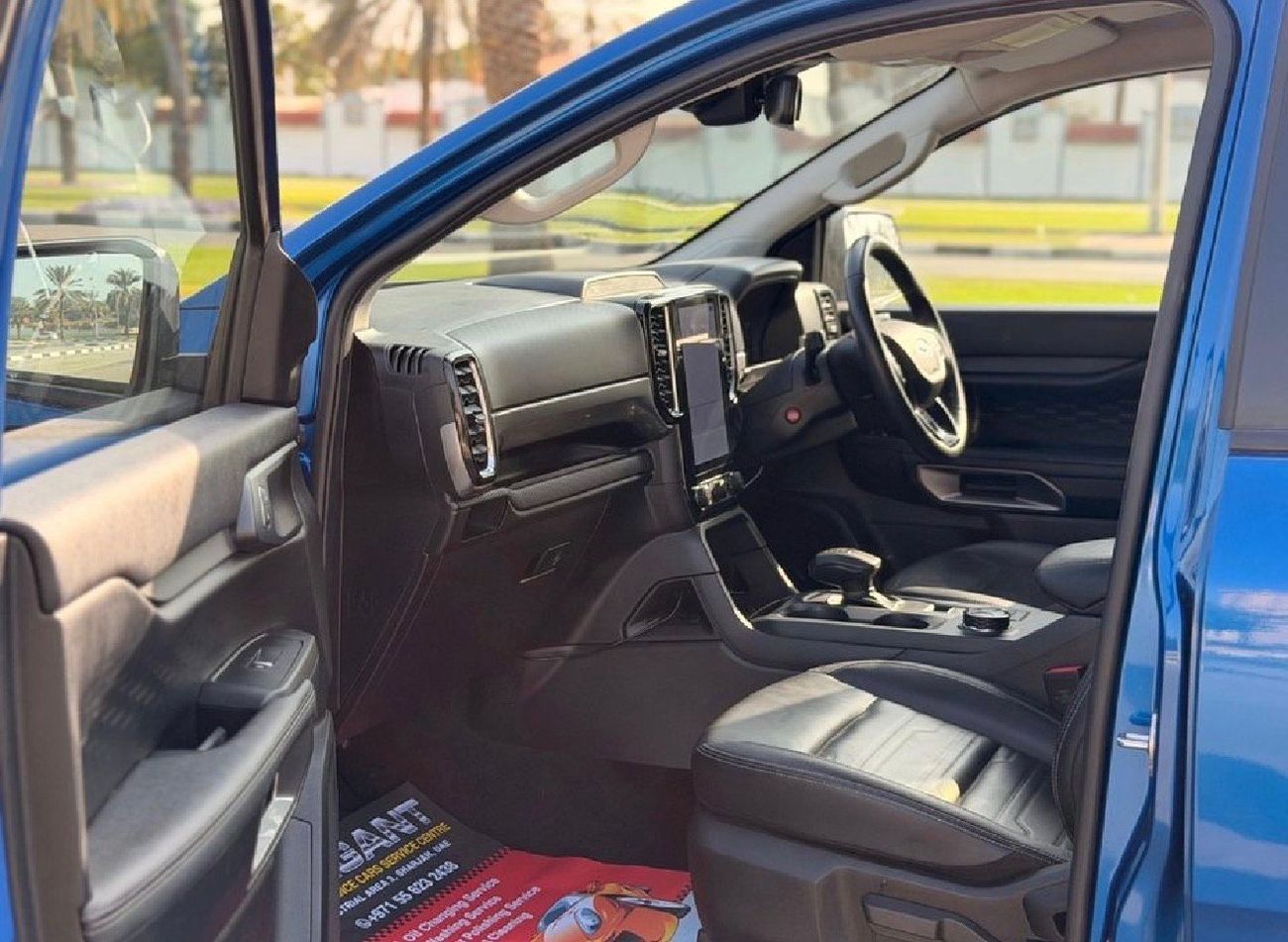 Ford Ranger Sports 2022 Model RHD Diesel Engine Full Option Very Clean And Perfect Condition