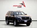 Toyota Prado VXR | 4.0L V6 | BLACK | GCC SPECS | 4WD