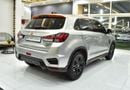 Mitsubishi ASX EXCELLENT DEAL for our Mitsubishi ASX Signature Edition ( 2020 Model ) in Silver Color GCC Specs