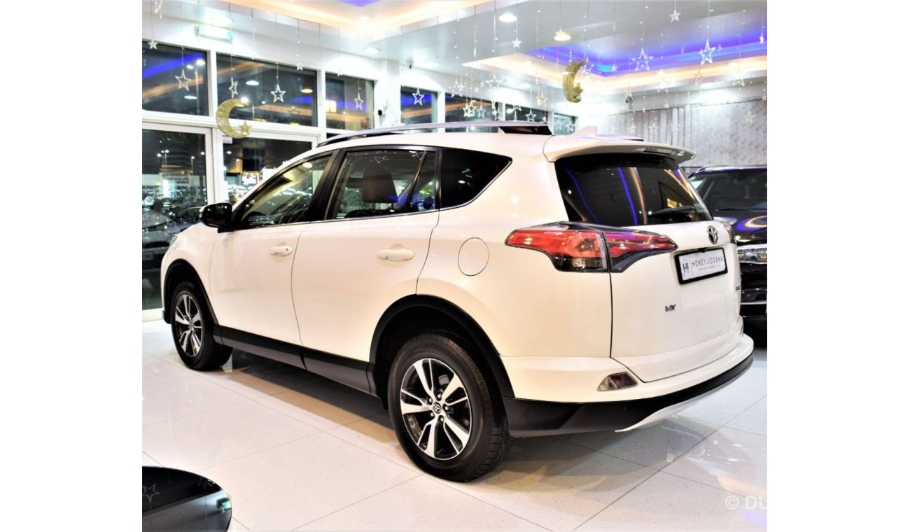 تويوتا راف ٤ EXCELLENT CONDITION Toyota Rav4 VX 2016 Model!! in White Color! GCC Specs