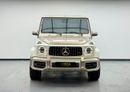 Mercedes Benz G63 AMG STD 2020 Mercedes G63 AMG, Auto Guard Warranty, Full Mercedes Service History, GCC Specs.