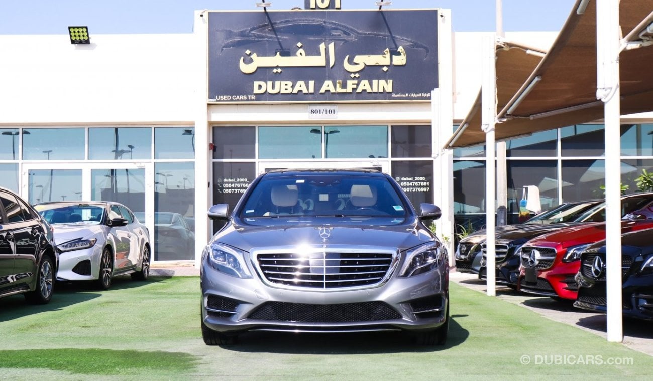 Mercedes-Benz S 550 3 years guarantee, 6 months free petrol contract service free