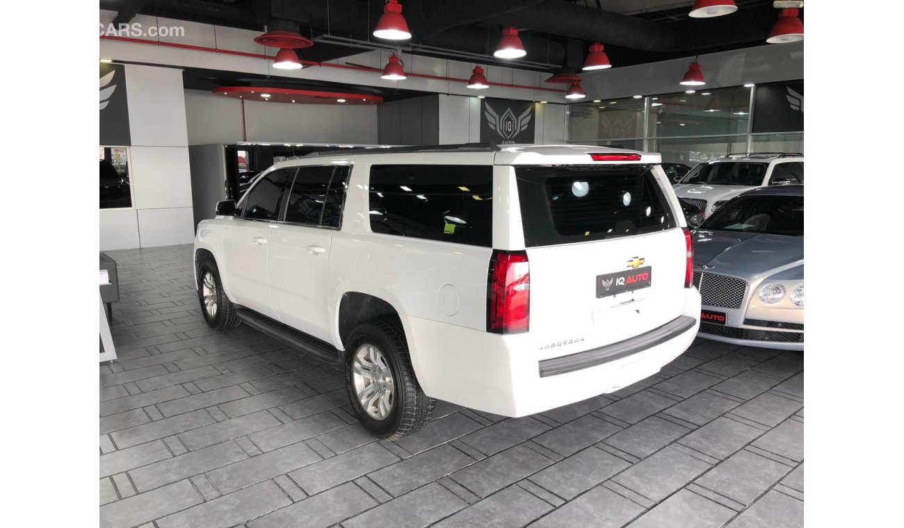 Chevrolet Suburban | GCC |