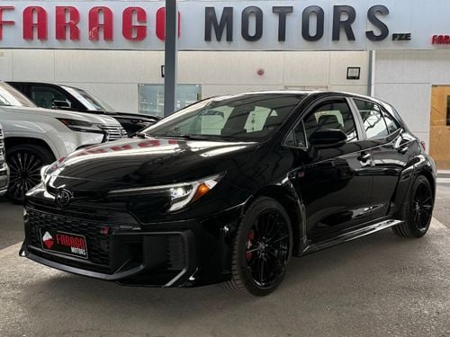 Toyota Corolla 2025 COROLLA GR -SPORT 1.6L Turbo 3-Cylinder Engine with 300 hp