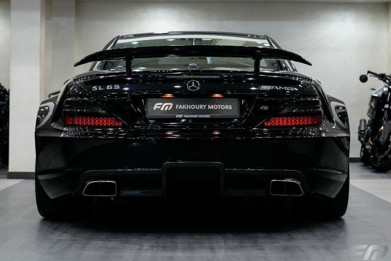 Mercedes-Benz SL 65 AMG MERCEDES-BENZ SL 65 BLACK SERIES - IN ITS PERFECT CONDITION!!!
