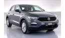 Volkswagen T-ROC Life | 1 year free warranty | 1.99% financing rate | Flood Free