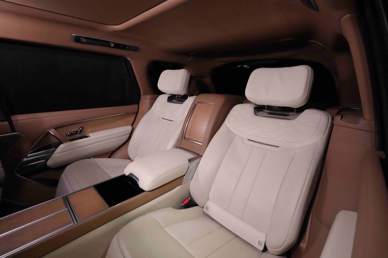 Land Rover Range Rover Land Rover Range Rover  | Aspen SVX Shadow Edition Onyx Concept  | Long Wheelbase