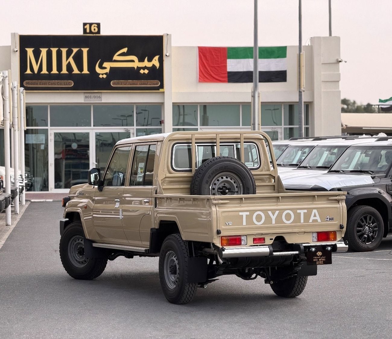 Toyota Land Cruiser Pick Up LC 79 DC || 4.0 || 2026